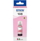 Кошничка. Шишенце со светло магента мастило Epson 108 L8050/L18050