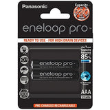 Батерии Panasonic Eneloop PRO полнливи AAA, 2 пакувања од 930mAh