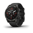 Ora inteligjente Garmin Epix Pro Gen2 47mm, ngjyrë gri karboni safir DLC, ngjyrë titaniumi e zezë