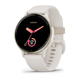 Гармин паметен часовник Vivoactive 5 кремасто златно
