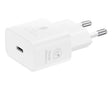 Samsung супер брз полнач PD 25W USB-C бел