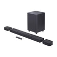 Саундбар JBL BAR 1000 Dolby Atmos/DTS:X/MultiBeam опкружувачки звук 880W со безжичен сабвуфер