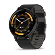 Паметен часовник Garmin Venu 3 од црна кожа