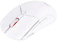 Безжичен глушец HyperX Pulsefire Haste 2 во бела боја