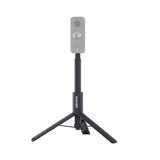 Insta360 2-во-1 невидлив селфи стап со статив