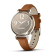 Garmin Smartwatch Lily 2 Classic Cream Gold w/ Leather Band