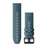 Garmin QuickFit 26mm Lakeside Blue силиконски ремен за часовник