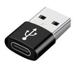 Адаптер USB тип A во тип C (CF/AM) Gembird