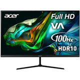 Monitor 27" Acer Nitro Gaming QG270H3bix VA 100Hz,1ms, FHD, VGA, HDMI,Zero Frame