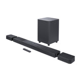 Саундбар JBL BAR 1300 Dolby Atmos/DTS:X/MultiBeam опкружувачки звук 1170W со безжичен сабвуфер