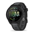 Garmin Smartwatch Forerunner 165 Black Slate Grey