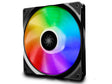 Вентилатор на куќиштето 140x140x26 Deepcool CF 140 1200 вртежи во минута Супер тивок RGB LED