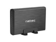 Надворешен решетка 3,5" USB 3.0 Natec Rhino Black