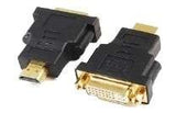 HDMI во DVI M/F адаптер со позлатени конектори Gembird