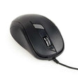 Глушец Gembird MUS-6B-01 Оптички Црн 1600DPI USB