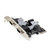 Сериски порти PCI Express Дополнителна картичка SPC-22 2xSer. порти