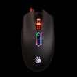 Глушец A4 Q80 Bloody Gaming Neon XGlide Оптички Прекинувач USB Црн