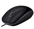 Глушец Logitech Optical B110 Silent USB Black