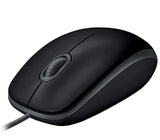 Глушец Logitech Optical B110 Silent USB Black