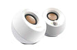 Звучници 2.0 Creative PEBBLE USB бели