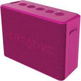Пренослив Bluetooth звучник Creative, отпорен на прскање MUVO 2C, розов со вграден MP3 плеер