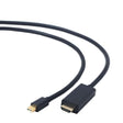 Кабел од мини дисплеј порт до HDMI 4K 1,8 м Cablexpert