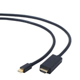 Кабел од мини дисплеј порт до HDMI 4K 1,8 м Cablexpert