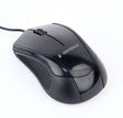 Глушец Gembird MUS-3B-02 Оптички Црн 1000DPI USB
