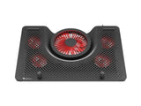 Поставувач/ладилник за лаптоп Genesis OXID 550 до 17,3" Gaming LED метален