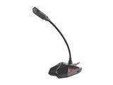 Микрофон за игри Genesis Radium 100 со позадинско осветлување USB