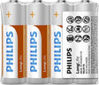 Philips LongLife AA цинк батерии, пакување од 4