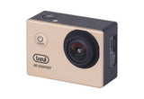 Акциона камера Trevi Go 2200 S2 Full HD водоотпорна златна