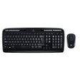 Тастатура Logitech Wireless Desktop MK330 со глушец, црна
