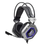 Слушалки White Shark Gaming Lion Silver USB