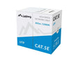 UTP кабел Cat5e 305m Lanberg со нишки сив CCA