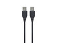 Кабел USB 2.0 A до A 1.8m Gembird Black Professional