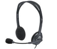 Слушалки Logitech H111 со микрофон