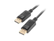 Кабел DisplayPort M/M 3m Lanberg 4K
