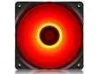 Вентилатор во куќиште 120x120x25 Deepcool RF120R 1300 вртежи во минута црвена LED диода