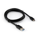Кабел USB 3.0 AM до Type-C 1.5m SBOX црн