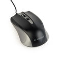 Глушец Gembird MUS-4B-01 Оптички сив/црн 1200DPI USB