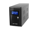 UPS Armac Office 1500VA 950W 230V, 3xШуко/LCD/Метално куќиште