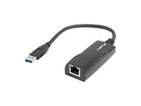 Lanberg USB 3.0 до RJ45 Gigabit Ethernet адаптер Lanberg