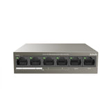 Tenda Switch 6Port 10/100Mbps со 4Port PoE TEF1106P-4-63W