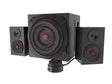Звучници 2.1 Genesis Helium 610BT 60W RMS Bluetooth со далечински управувач за игри