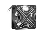 Вентилатор во куќиште 120x120x38mm 230V за решеткаст кабинет од 10"/19" Lanberg