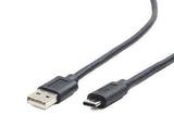 Кабел USB 2.0 AM до Type-C 1м Cablexpert Gembird