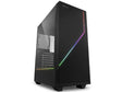 ATX Midi Tower куќиште Sharkoon RGB FLOW Gaming со 2xUSB 3.0, USB 2.0, 120mm вентилатор, 2xLED ленти
