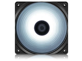 Вентилатор во куќиште 120x120x25 Deepcool RF120W 1300 вртежи во минута Бела LED светилка