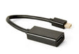 Адаптер од мини Display Port до Display Port 4K Gembird Black